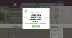 Desktop Screenshot of lmiweb.com
